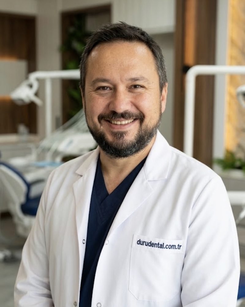 Tarsus diş hekimi Dr. Hasan Çağrıhan Ermeydan, Durudental Tarsus kliniğinde